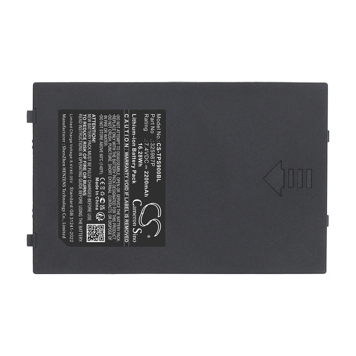 Telpo TPS900 Payment Terminal Replacement Battery