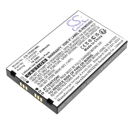 Topwise Z91 Payment Terminal Replacement Battery