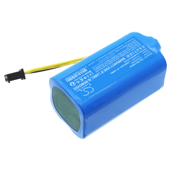 Red Solution Homeland Gyro RVCA1000B RVCA1001B Homeland Laser RVCA1002B Vacuum Replacement Battery
