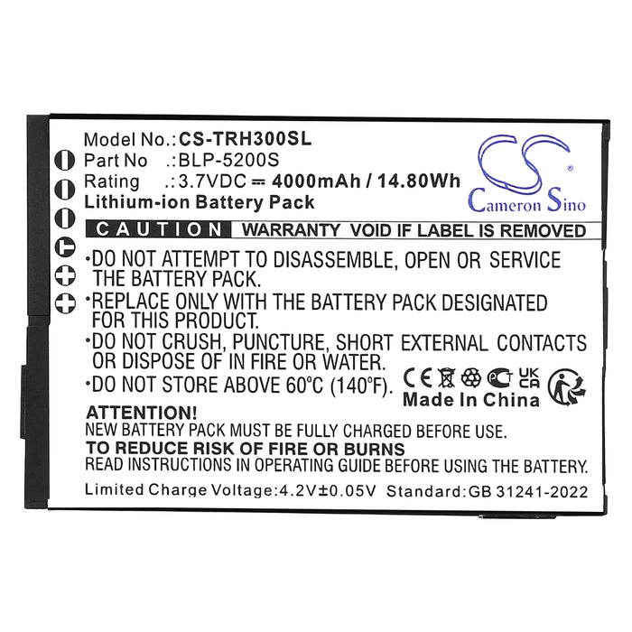 Hi-Target ihand 30 data controller Survey Multimeter and Equipment Replacement Battery