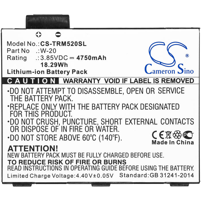 AT&T Mobile Hotspot Pro Hotspot Replacement Battery