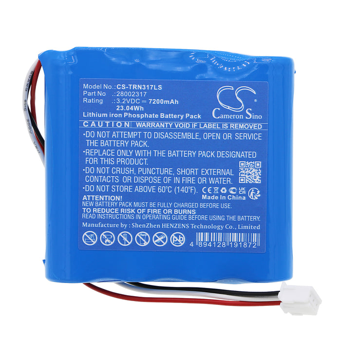 TRIDONIC 28002317 Emergency Light Replacement Battery