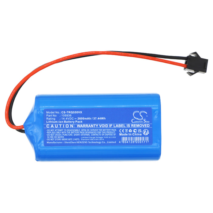 Salente RoboStar iQ550 Vacuum Replacement Battery