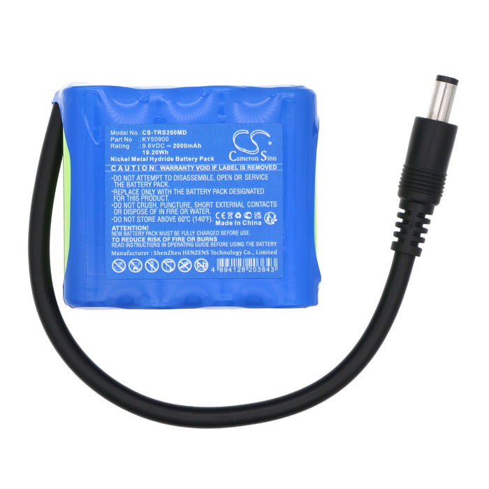 Spectra Osiris 2 Ventilator Osiris 2 Medical Replacement Battery