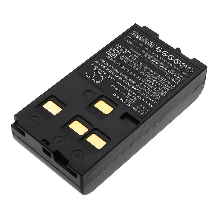 Trixell DT02 DT02 Total Station DT02L DT02L Total Station Survey Multimeter and Equipment Replacement Battery