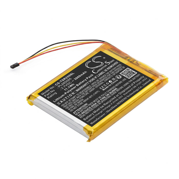 Astell & Kern PPS31 SR15 SR25 SR25 mk2 SR35 Media Player Replacement Battery