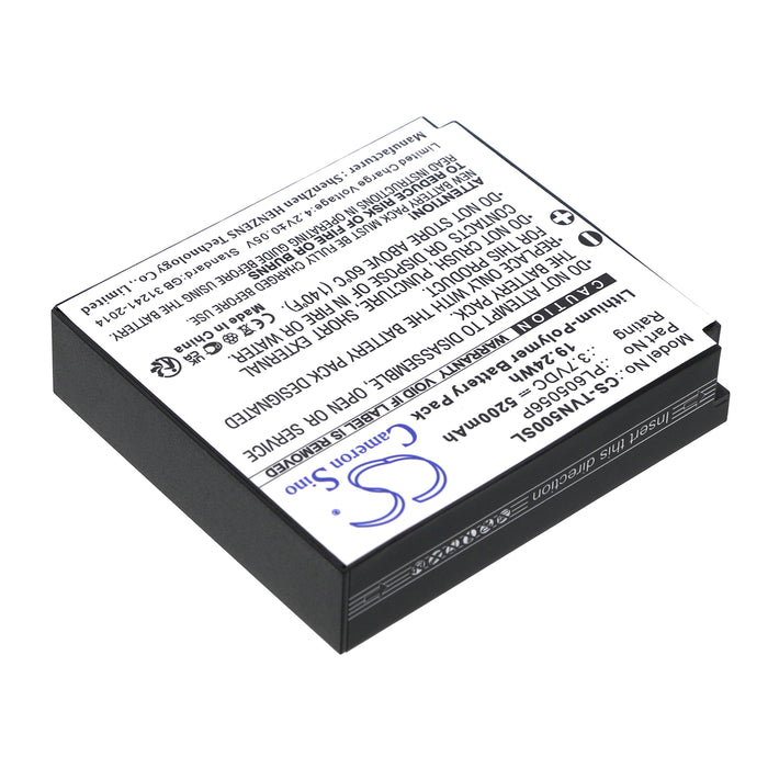 RealWear Aventura 500 Aventura Aventura Motor GPS Replacement Battery