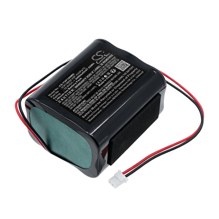 Tecme Votem VP1200 Votem VP1000 Medical Replacement Battery