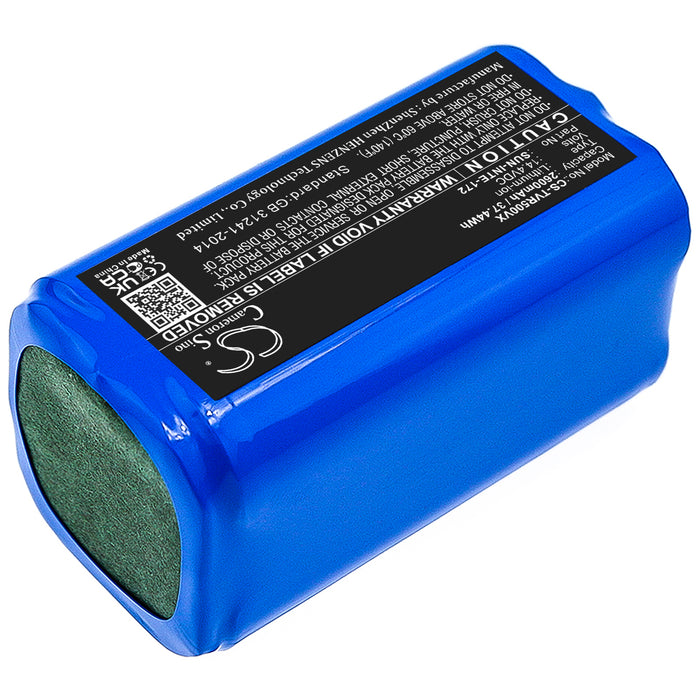 Pyle PUCRC660 PUCRC675 Vacuum Replacement Battery