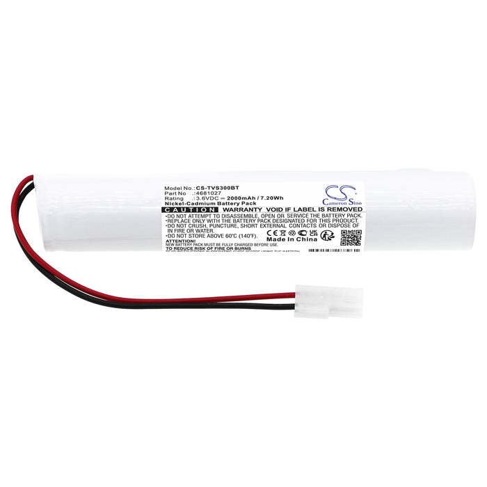 Thorn Voyager Solid E3 Voyager Solid E3 E3T Emergency Light Replacement Battery