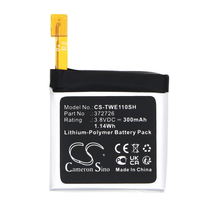 Ticwatch WE11098 1 46mm Smart Watch Replacement Battery