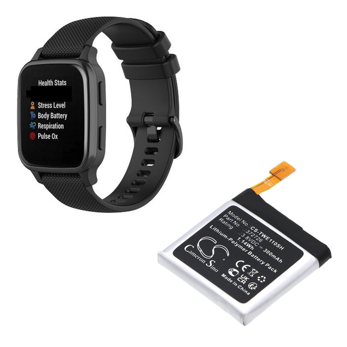 Ticwatch WE11098 1 46mm Smart Watch Replacement Battery