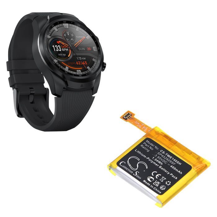Ticwatch Pro Pro 4G Smart Watch Replacement Battery