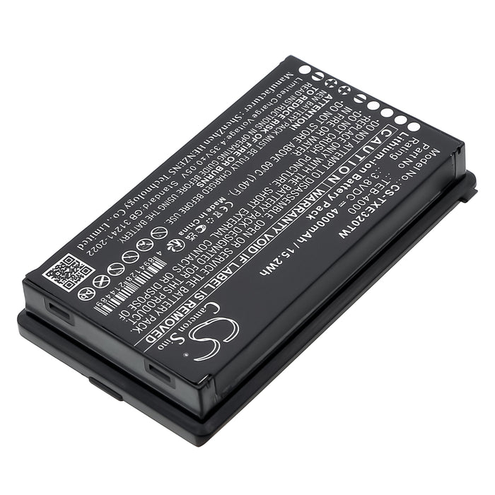 Telox TE320 Two Way Radio Replacement Battery