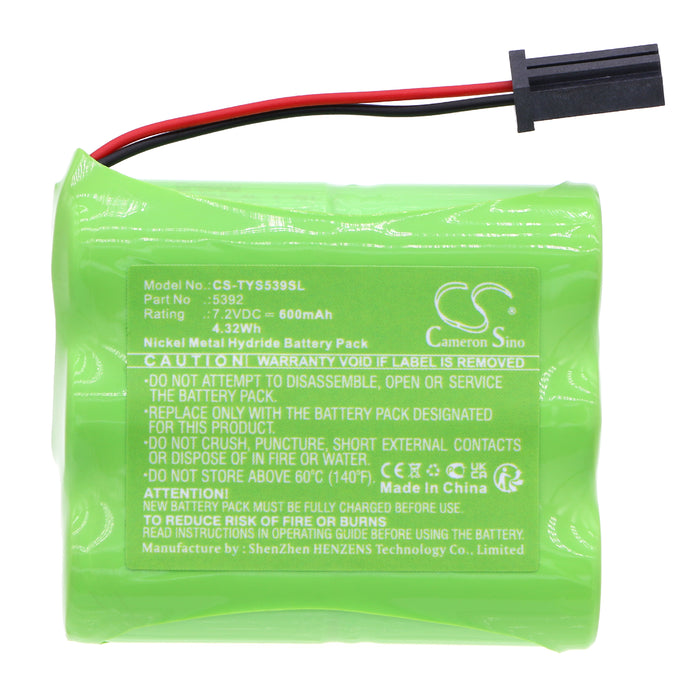 Toyota 08192-44810, 08192-44811, Alarm Sounder Alarm Replacement Battery