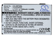 Simvalley XP25 XP-25 Mobile Phone Replacement Battery