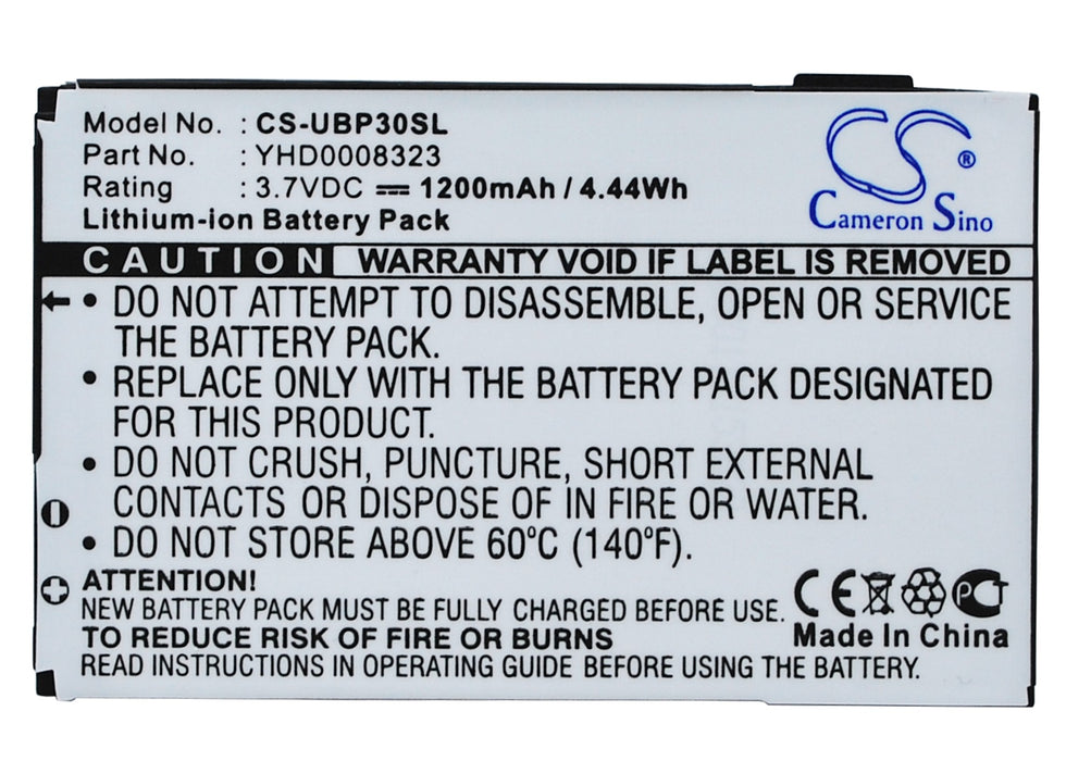 Simvalley XP25 XP-25 Mobile Phone Replacement Battery