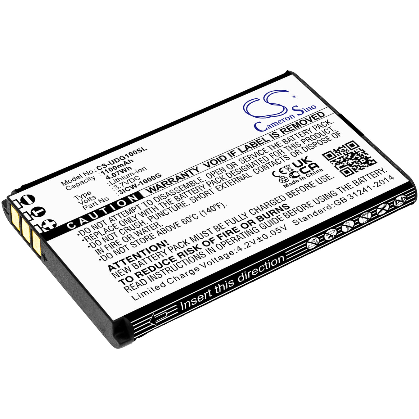 Batteries de téléphone VoIP