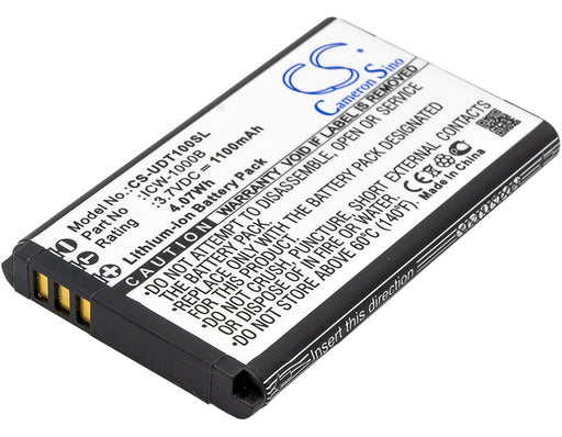 UniData WPU-7700,WPU-7800,WPU-7800B,WPU-7800B-US Cordless Phone Replacement Battery