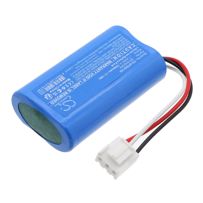 Ufesa Exprimidor USB Squeeze &amp Go Kitchenware Replacement Battery