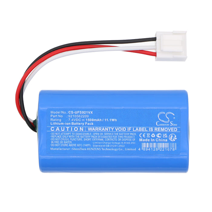 Ufesa Exprimidor USB Squeeze &amp Go Kitchenware Replacement Battery