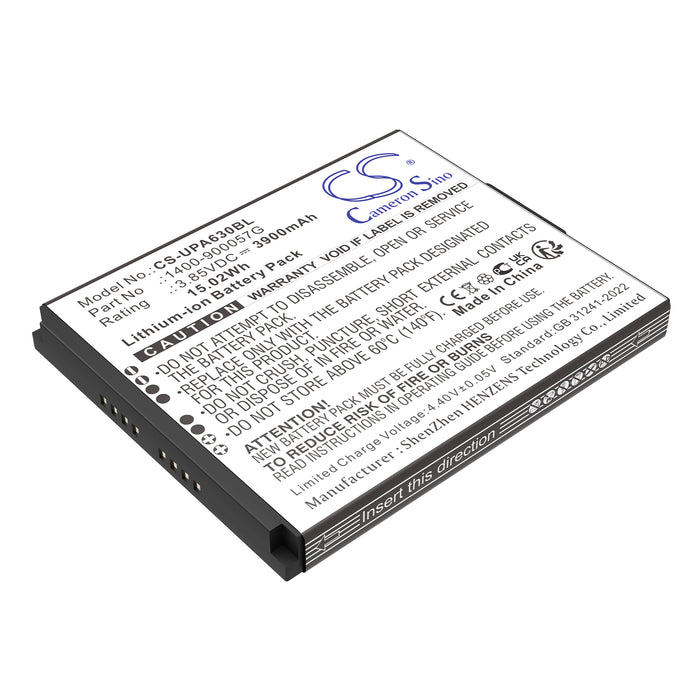 Unitech EA630 EA630 Plus Barcode Replacement Battery