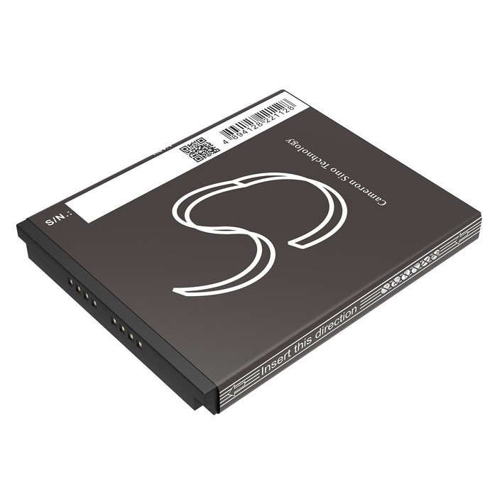 Unitech EA630 EA630 Plus Barcode Replacement Battery