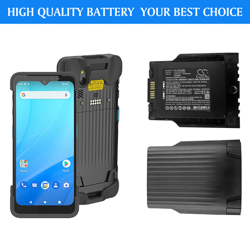 Unitech PA768,PA768 Rugged Mobile Computer Barcode Replacement Battery