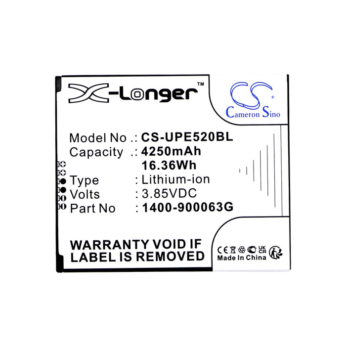 Nokia EA520 Barcode Replacement Battery