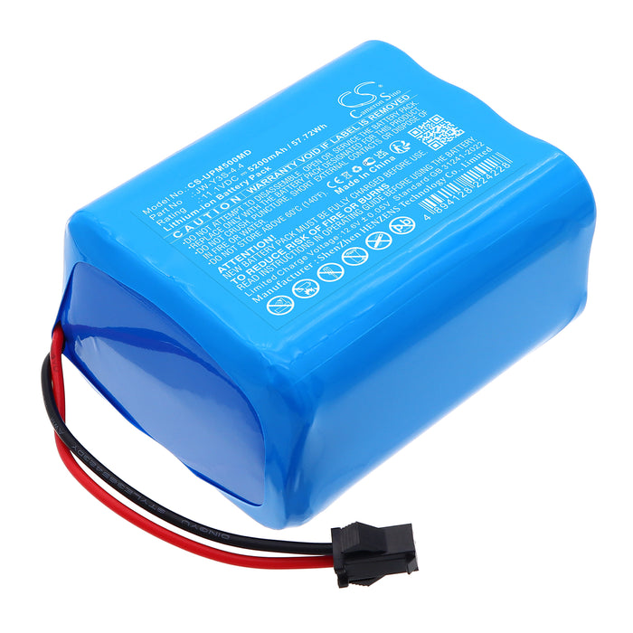 Utech UTMI Patient monitor,monitor PM5000 Medical Replacement Battery