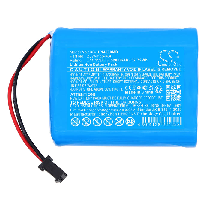 Utech UTMI Patient monitor,monitor PM5000 Medical Replacement Battery