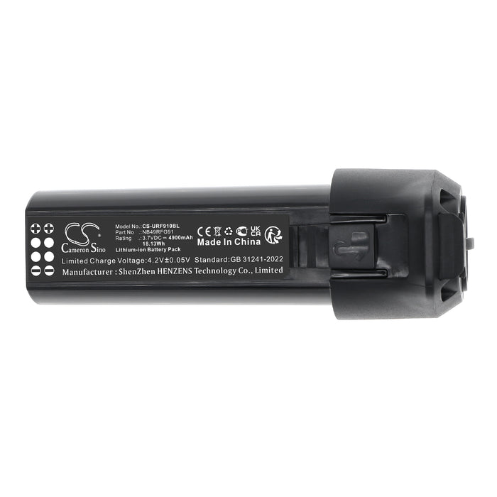 Urovo RFG91,RFG91 UHF-RFID Barcode Replacement Battery