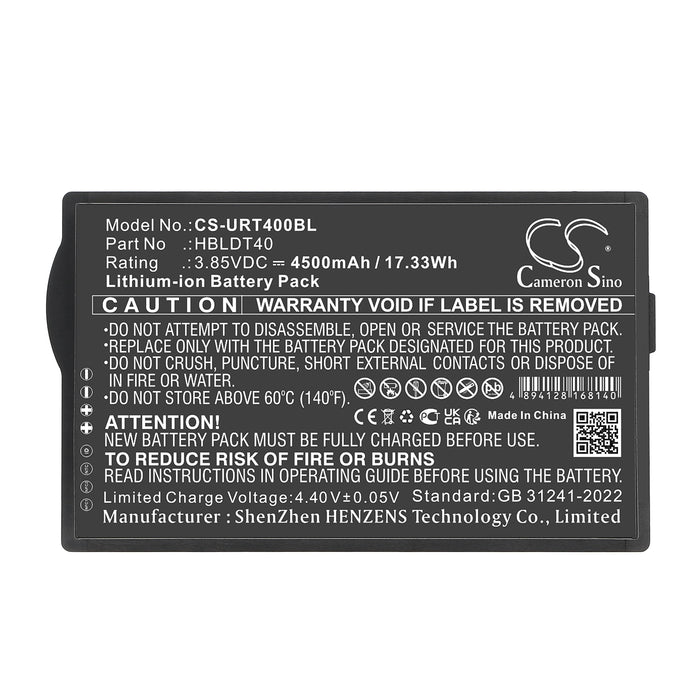 Urovo DT40 Barcode Replacement Battery