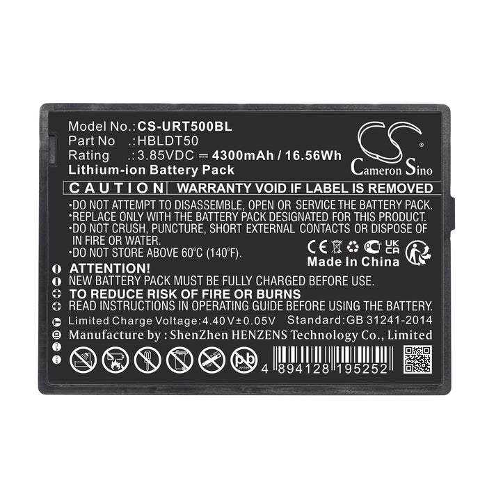 Urovo DT50 Barcode Replacement Battery