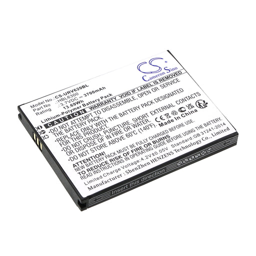 Urovo i6200 Barcode Replacement Battery