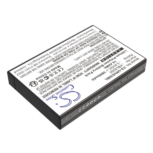 Urovo i6200S i6300A i6292S Barcode Replacement Battery