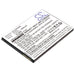 Unitech TB85 8000mAh Li-Polymer Black Tablet Replacement Battery