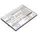 UniStrong UG908 BA820 BA840 UG905 8000mAh Li-Polymer Black Tablet Replacement Battery