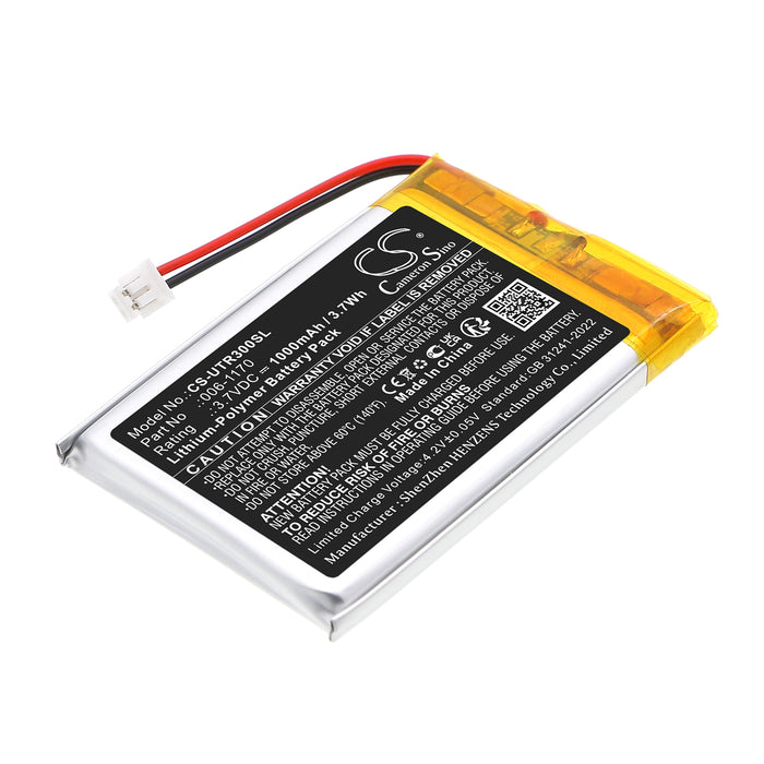 UltraCOM UltraCOM2,UltraCOM3,UltraCOM4,Wireless Indoor Handset Headphone Replacement Battery