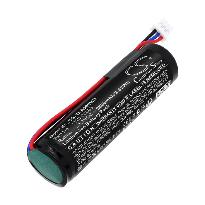 Veins Accuvein AV500 Illuminator Medical Replacement Battery