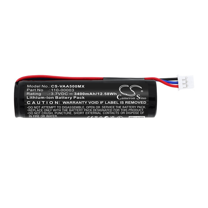 Veins Accuvein AV500 Illuminator 3400mAh Medical Replacement Battery