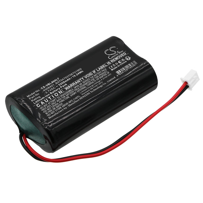 Zafferano Dama, Dama Pro, Ofelia, Ofelia Pro, Olimpia, Olivia, Olivia Mini, Olivia Pro, Poldina, Poldina Pro, Poldina Pr LED Light Replacement Battery