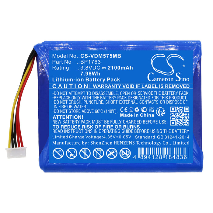 LeapFrog LF2423 Video Baby Monitor Baby Monitor Replacement Battery