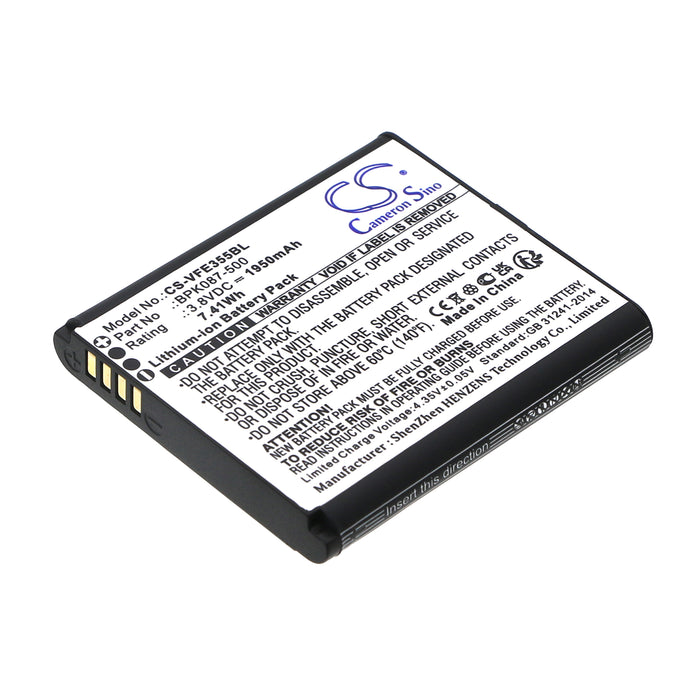 VeriFone iPay E355 e355 Payment Terminal Replacement Battery