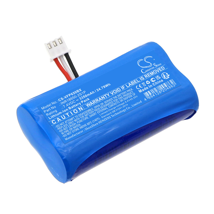 VeriFone T650p 3350mAh Payment Terminal Replacement Battery