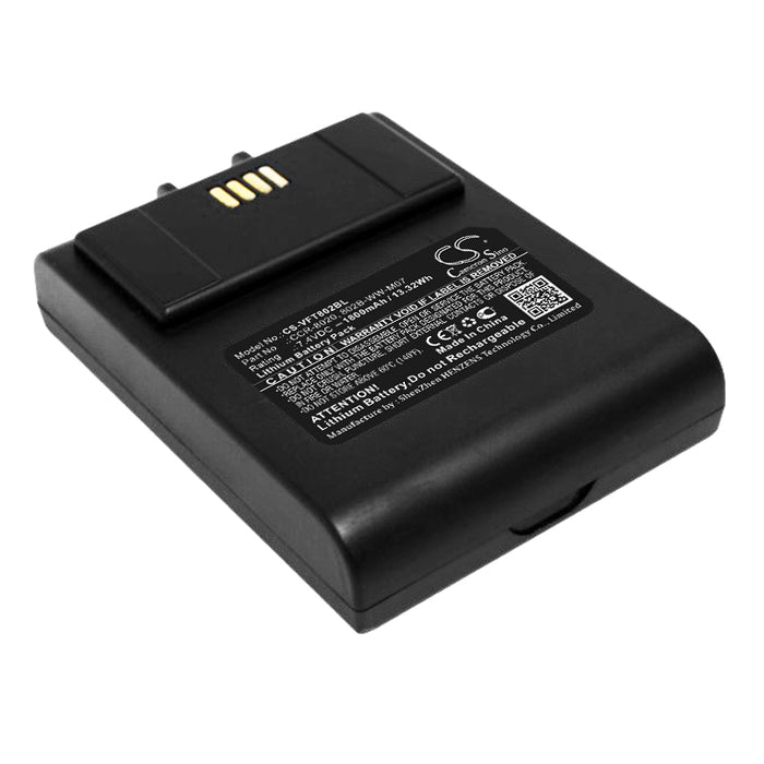 VeriFone 802B-WW-M05 M50 Nurit 8020 Nurit 8020US20 Payment Terminal Replacement Battery