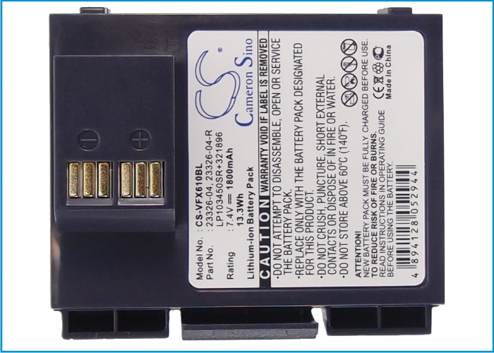 VeriFone VX610 VX610 wireless terminal VX510 Payment Terminal Replacement Battery