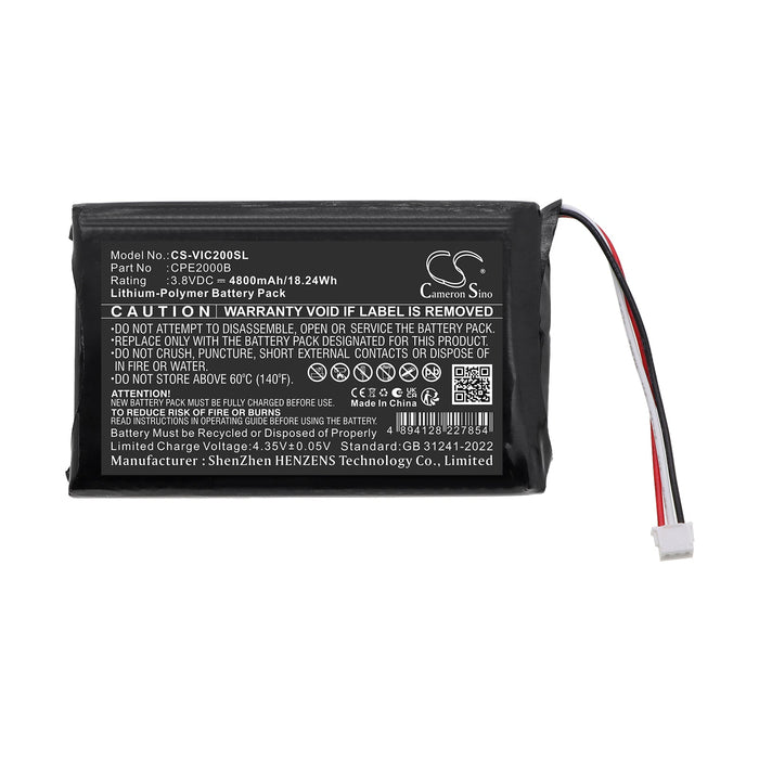Vida CPE2000B 4G LTE CPE Router Hotspot Replacement Battery