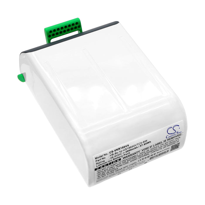 Vorwerk Kobold VB100 Vacuum Replacement Battery: