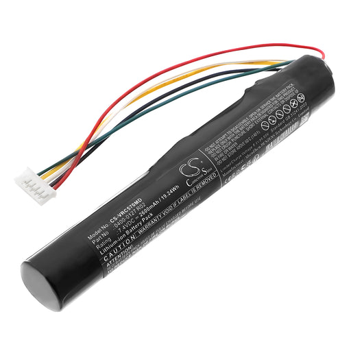 Verathon 0400-0102 B-VM02H223L-R GlideScope AVL Cobalt 0570-0338 Monitor lidescope Cobalt AVL Laryngoscope Medical Replacement Battery